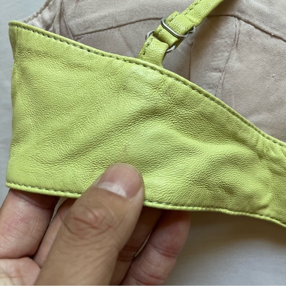 THE MIGHTY COMPANY Lime Green Tank Top - Picture 6 of 8